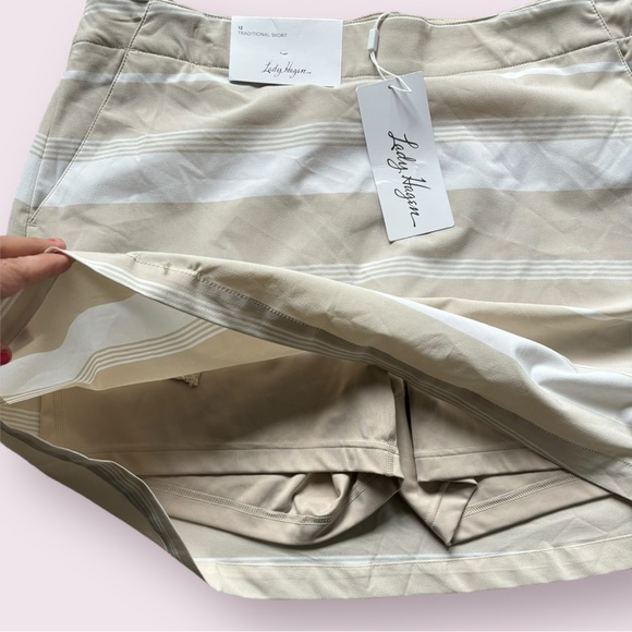 Lady Hagen, Traditional Striped Skort - Picture 3 of 6